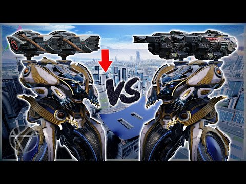 [WR] 🔥 Brisant (nerf) VS Hammer LYNX – Mk3 Comparison | War Robots