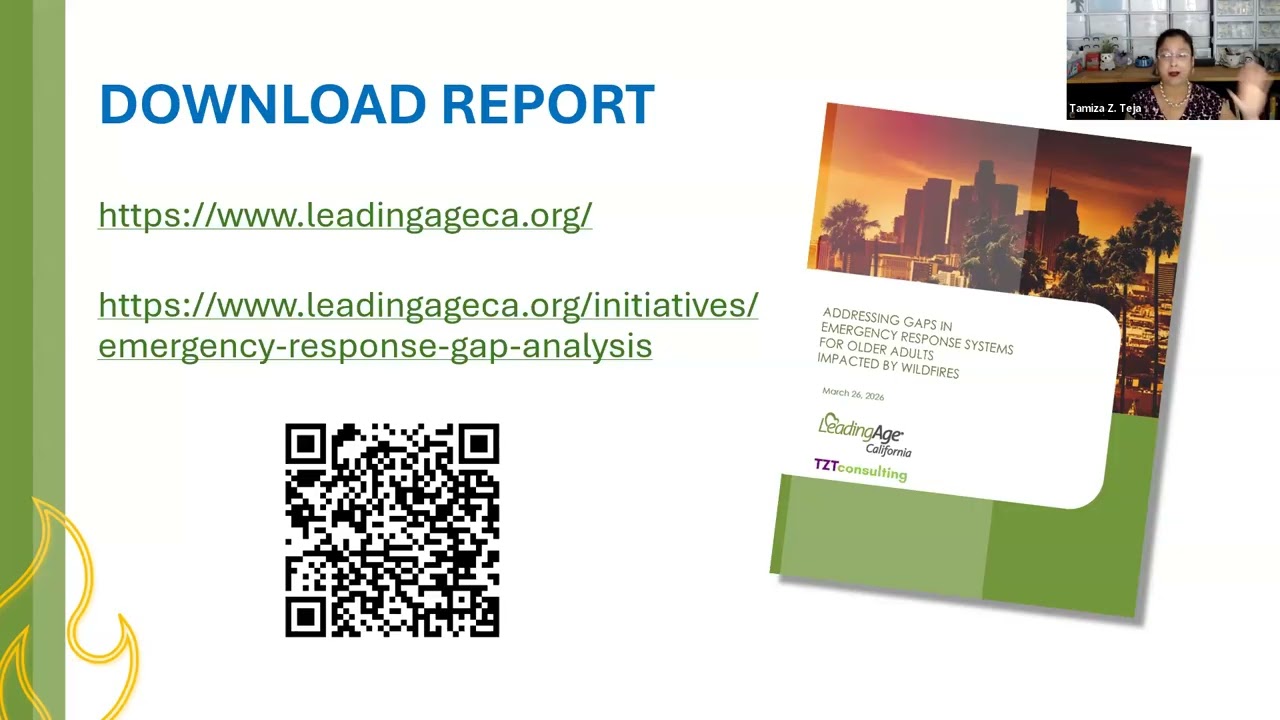 Lessons In Disaster Preparedness Webinar