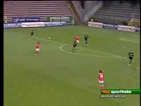 highlights "SI" Triestina - Spezia 25° turno serie B 07/08