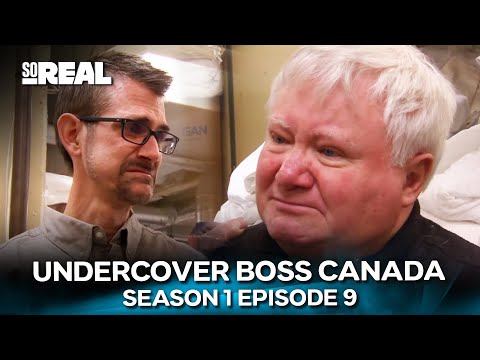 Skyline CEO Moved to Tears by an Employee’s Story | Undercover Boss Canada Season 1 Episode 9