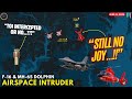 F 16s And MH 65 Scramble To Intercept Phantom Drone Over D C Atc