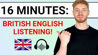 Can You Survive 16 Minutes of FAST Spoken English? (Modern RP)