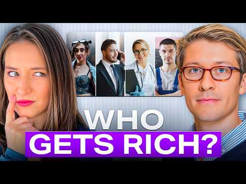 Who Actually Gets Rich in America? It’s Not Who You Think