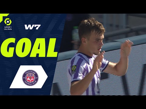Goal Thijs-Jacco-Jan DALLINGA (43' - TFC) TOULOUSE FC - FC METZ (3-0) 23/24