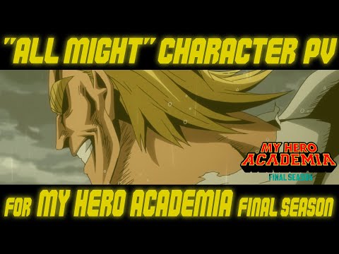 afbeelding All Might Special Edition - My Hero Academia FINAL SEASON [ENG SUB]