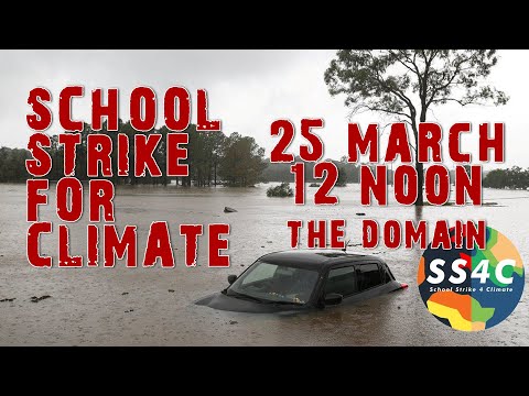School Strike For Climate Action #ClimateStrike