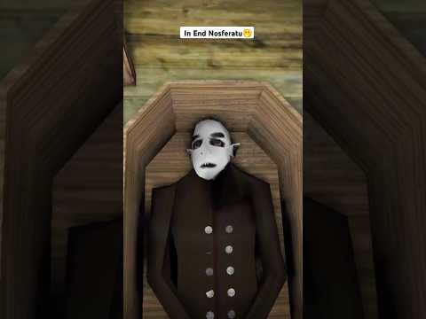 Finally he wake Up (Slendrina's Husband) #granny #slendrina #granny2  #shorts #gaming #viral #horror