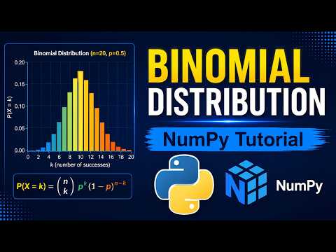 Binomial Distribution In Numpy Generate Random Samples Visualize Results Pythonnumpy