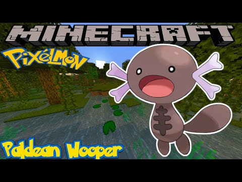 HOW TO FIND PALDEAN WOOPER IN PIXELMON REFORGED - MINECRAFT GUIDE