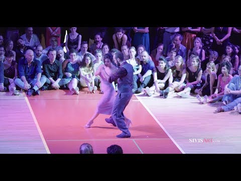 Pablo Rodriguez & Corina Herrera - Sin lagrimas - Tango exhibition by Sivis'Art