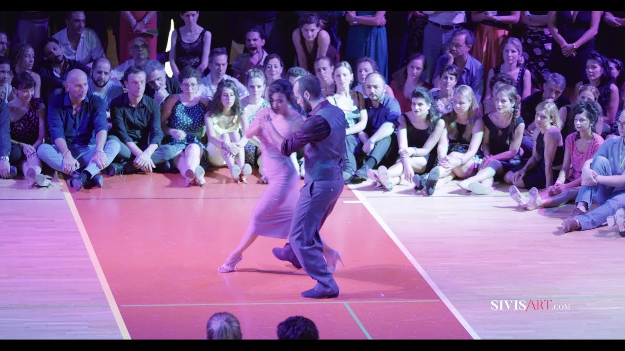 Video thumbnail for Pablo Rodriguez & Corina Herrera - Sin lagrimas - Tango exhibition by Sivis'Art