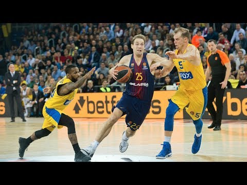 Euroleague Game 9: Barcelona 89 - Maccabi FOX Tel Aviv 67