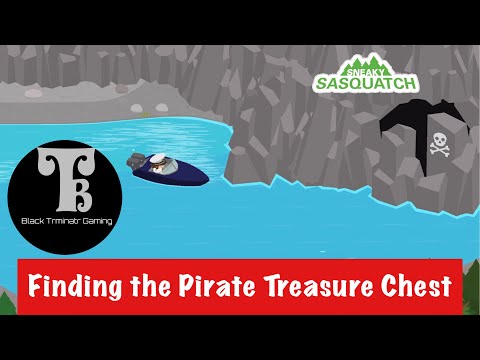 Sneaky Sasquatch: Finding Pirate Treasure | Secret Cache