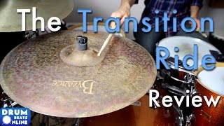 Video thumbnail for Meinl Byzance 21" Transition Ride Review | Drum Beats Online by Drum Beats Online