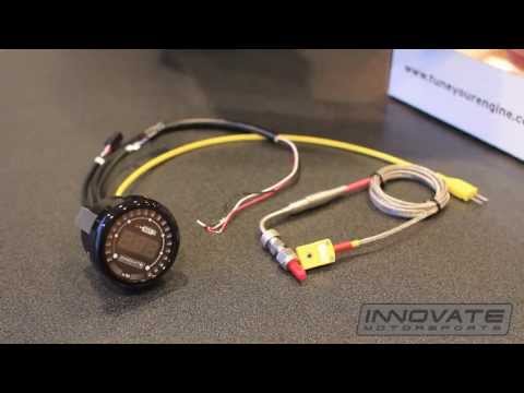 Innovate Motorsports: Overview of MTX Series EGT Gauge (Exhaust Gas Temp)