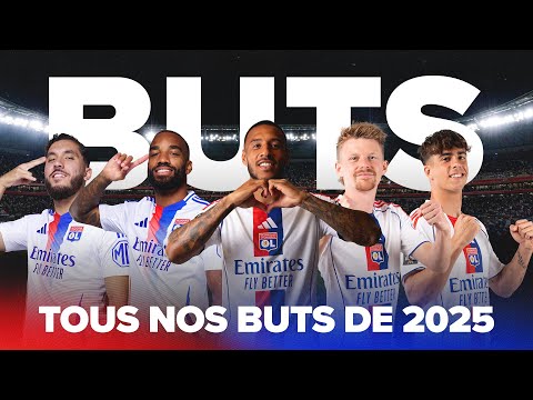 Tous nos BUTS de cette année 2025 ! ⚽️