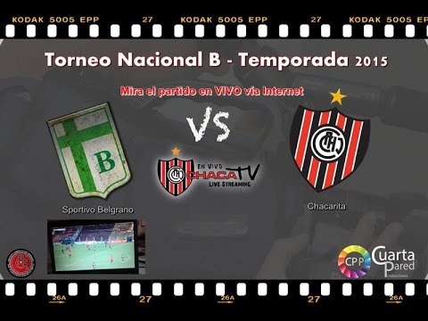 ChacaTV - En Vivo - Sportivo Belgrano 0 vs Chacarita 0 - Fecha 1 PBN