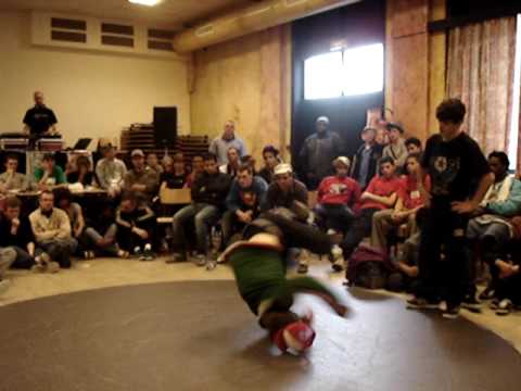bboy Alexkid vs bboy Kidfresh One Ring One King