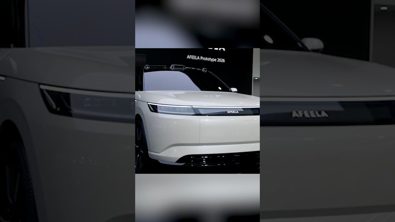 AFEELA Prototype 2026 SUV from Sony Honda Mobility