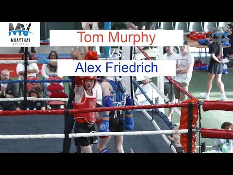 MUAYTHAI VICTORIA 4: Alex Friedrich vs Tom Murphy
