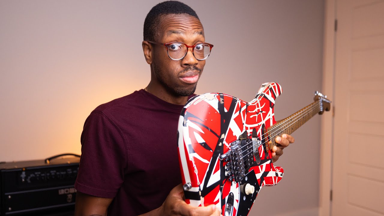 when strat players discover VAN HALEN