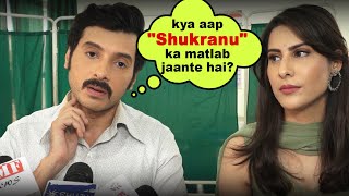 Divyendu Sharma and Sheetal Thakur talk about what \