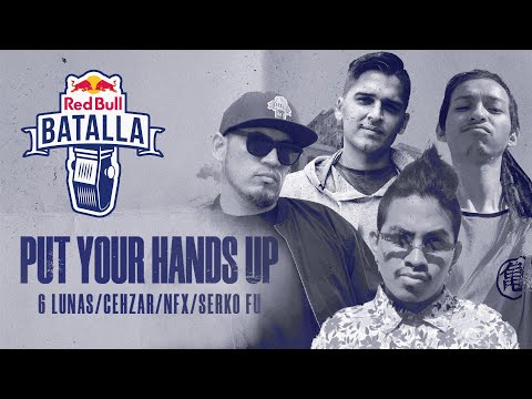 6 LUNAS, CEHZAR, NFX & SERKO FU | PUT YOUR HANDS UP | Laboratorio: La Habana