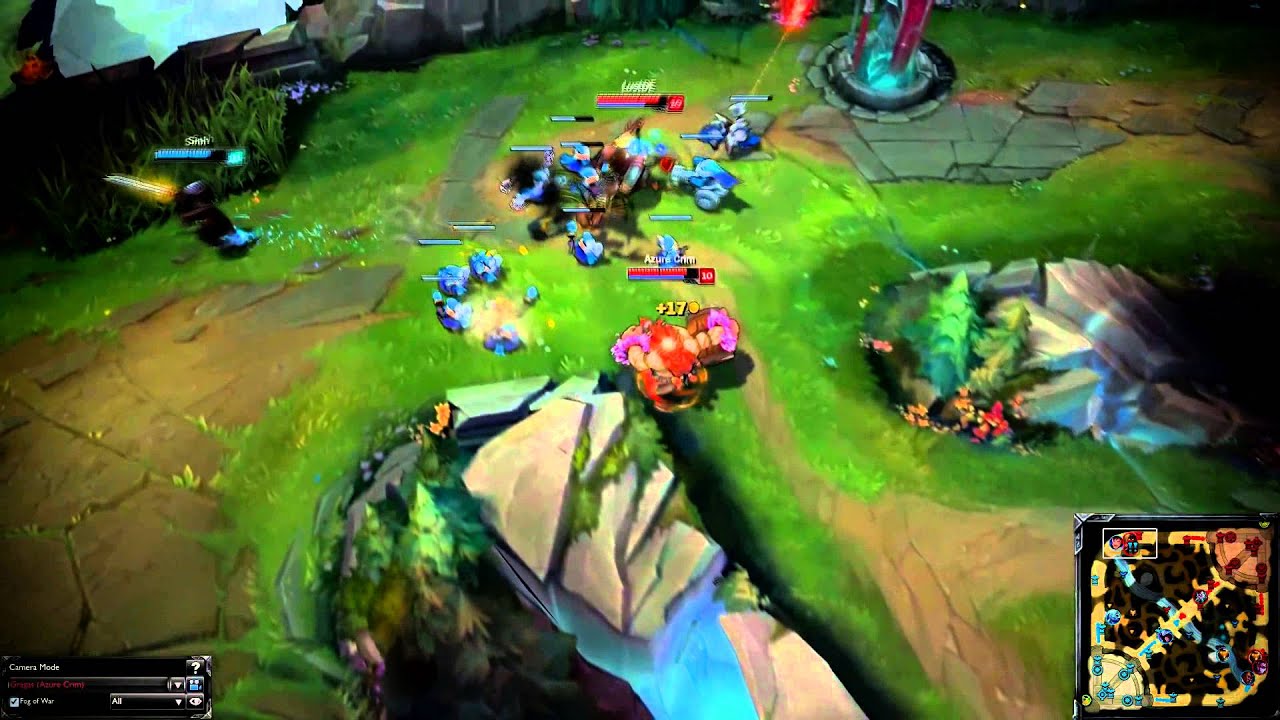 Liên Minh Huyền Thoại: những bug LMHT xảy ra gần đây