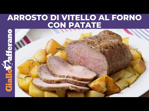 ROAST VEAL AND POTATOES: authentic Italian recipe