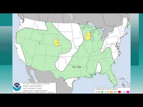 July 26 Weather Xtreme Video - Afternoon Edition