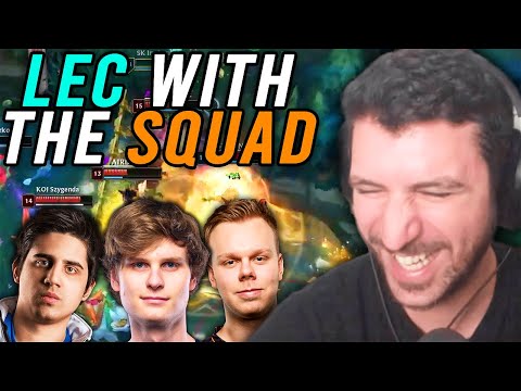 IS KOI FINALLY BACK IN FORM?? - SK vs KOI | LEC Winter Split w/ IWDominate, FNC Wunder & FNC Upset