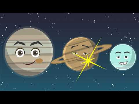 Pluto - Animated Music Video for Kids (Space Song)