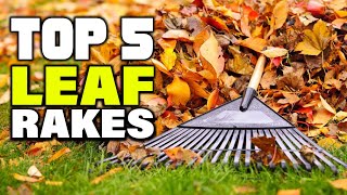 Best Leaf Rake Reviews 2026 | Best Budget Leaf Rakes (Buying