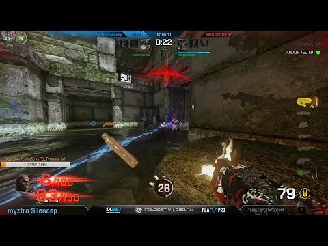 COOLLERZ vs. Silencep (Quake Open League #6 EU) – Quake Champions