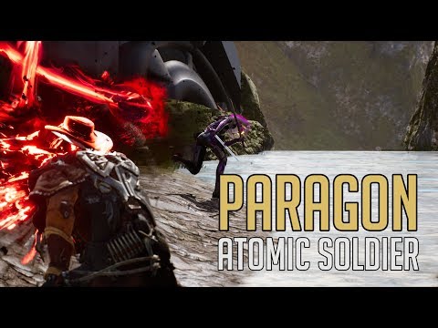 Paragon - The Atomic Soldier (Revenant Gameplay Breakdown)