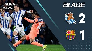 Real Sociedad - Barcelona (2-1) - Maç Özeti - LaLiga 2025/26
