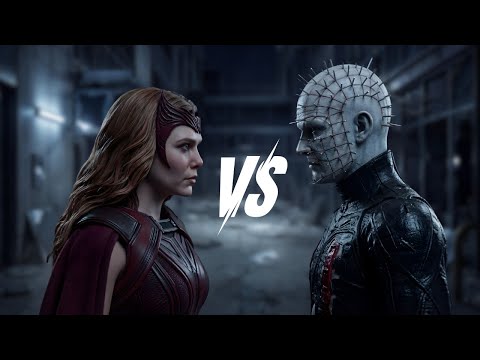 SCARLET WITCH vs. PINHEAD || WHO WOULD WIN?
