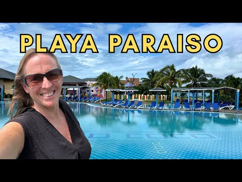 A Day At Playa Paraiso Cayo Coco Cuba: Hotel Tour & Highlights!