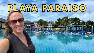 A Day At Playa Paraiso Cayo Coco Cuba: Hotel Tour & Highlights!
