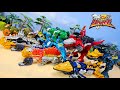ALL DX Gattai Ryusoulger Stop Motion Combine 騎士竜戦隊リュウソウジャー Power Rangers D