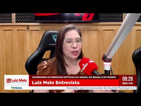 LUIZ MELO ENTREVISTA - 18/12/25 QUINTA-FEIRA