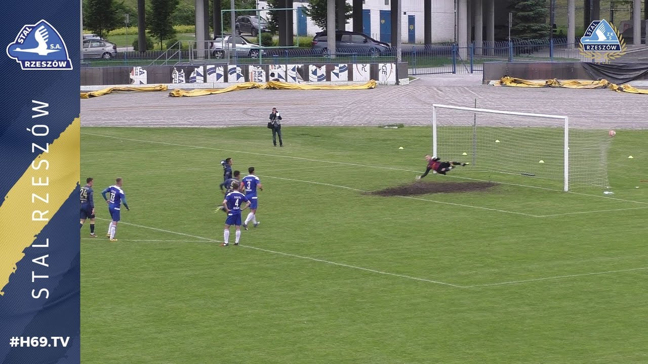 WIDEO: Stal Rzeszów - Sokół Sieniawa 3-0 [BRAMKI]