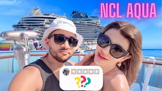 10 THINGS YOU WILL LOVE OR HATE ABOUT NCL AQUA | WATCH BEFORE BOARDING