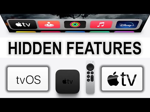 Apple TV Hidden Features Tips & Tricks - tvOS 17