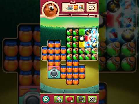 Toon Blast Level 2444