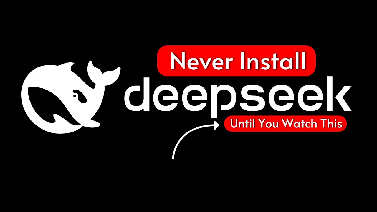 Never Install DeepSeek r1 Locally before Watching This! 😲