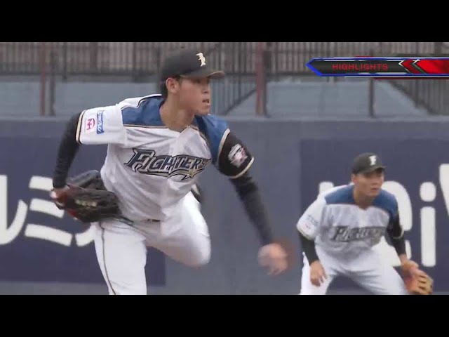 【ファーム】6/6 ファイターズ対スワローズ ダイジェスト