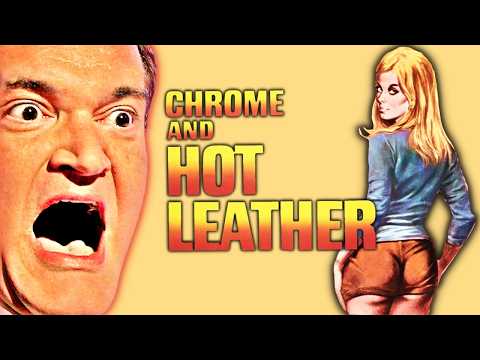 Quentin Tarantino on Chrome and Hot Leather