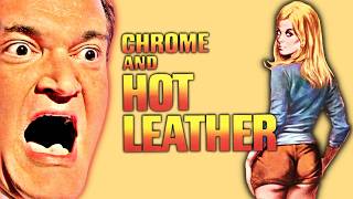 Quentin Tarantino on Chrome and Hot Leather