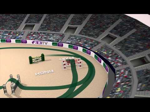 Rolex FEI World Cup™ Final 2013 - Speed Class Course Walk